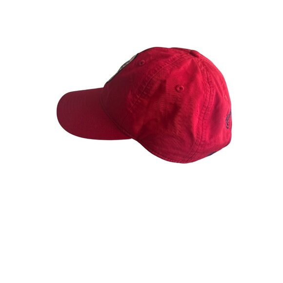 Gateway Arch St. Louis Red Cap Adjustable Strap Cotton Blend Embroidered Design - Picture 2 of 5